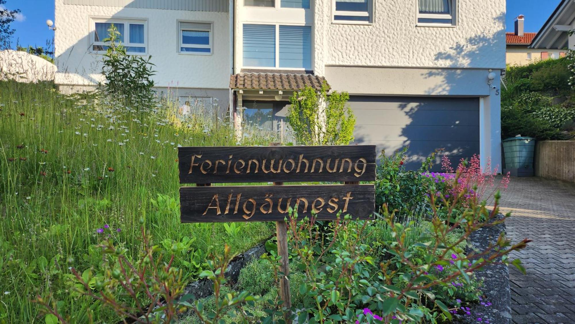 Allgaeunest Leutkirch im Allgau Exterior photo